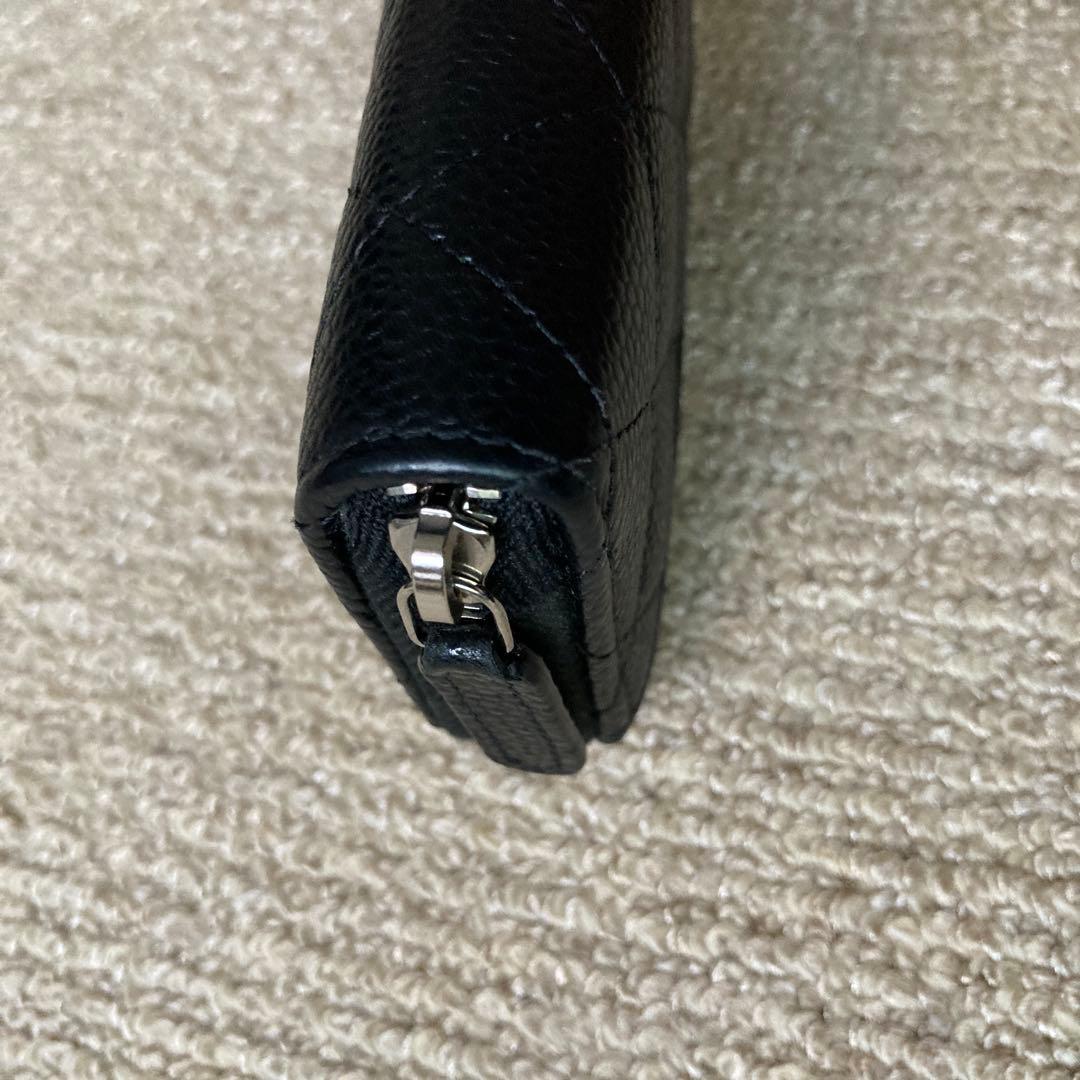 CHANEL シャネル ケース クラッシックジップパース