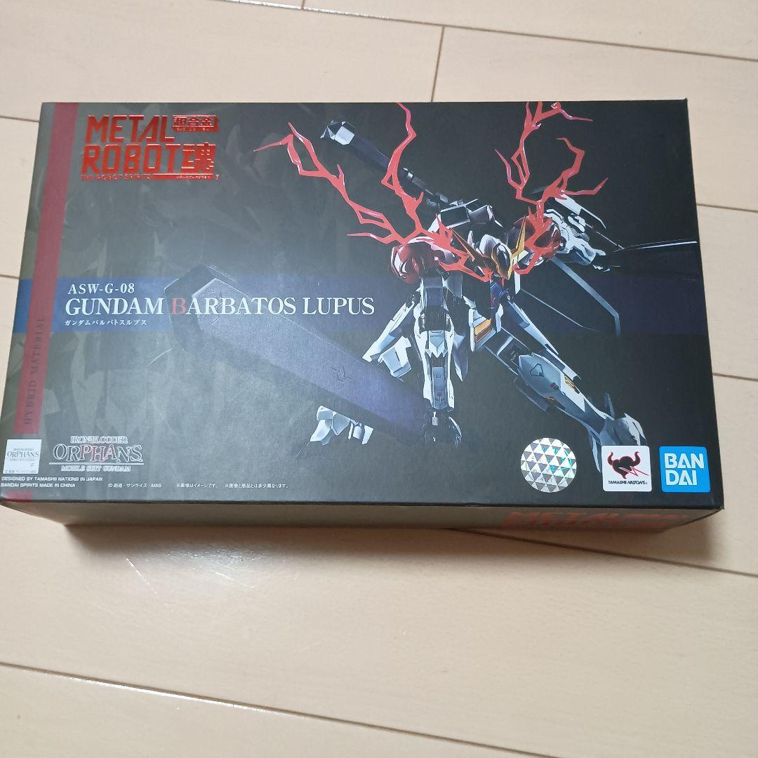 L ROBOT魂 ガンダムバルバトスルプス 【開封品】