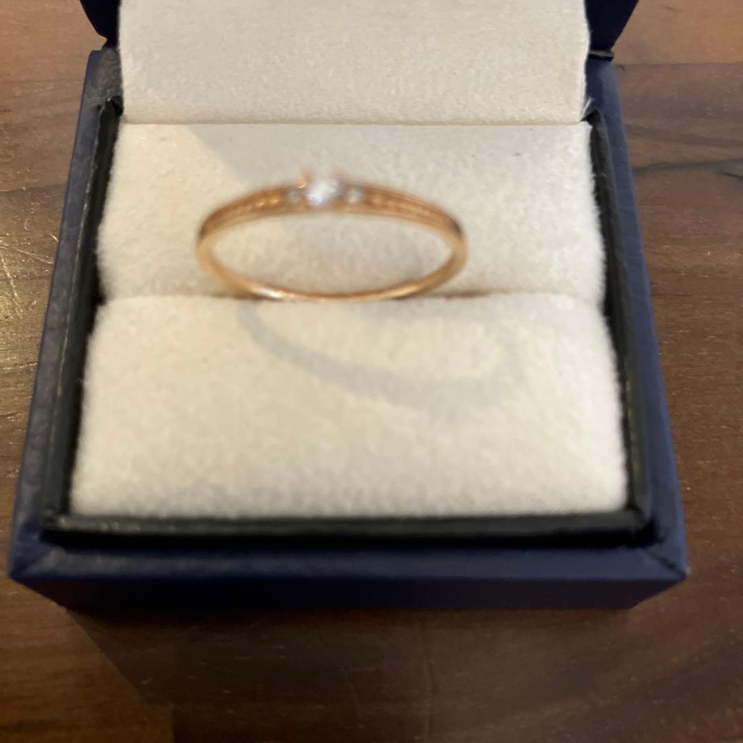 一時的に お値引きしました ヴァンドーム青山　ダイヤモンド10k リンク