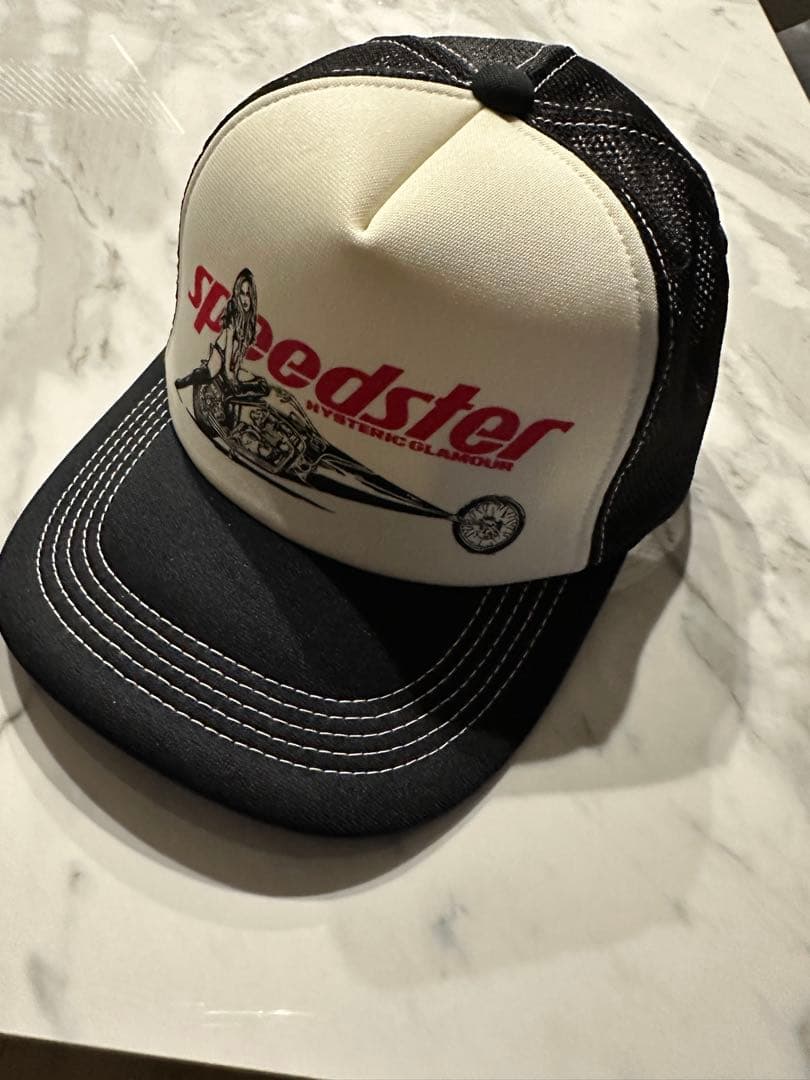 HYSTERIC GLAMOUR speedster トラッカーキャップ