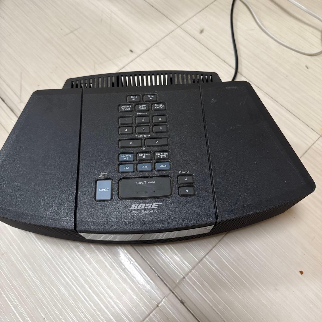 BOSE ウェーブレディオCD