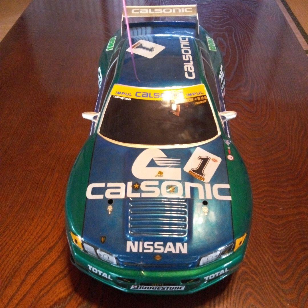 京商ラジコンエンジンカー