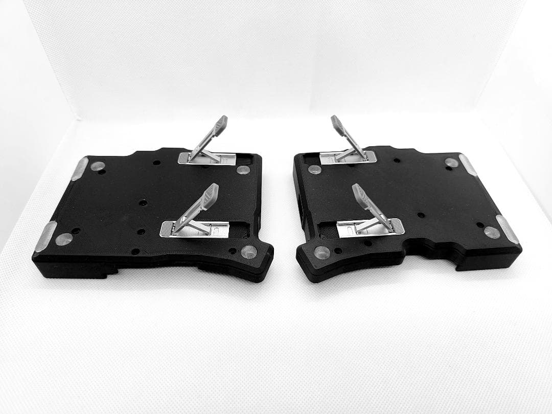 Keyball61ケース 可変テンティング、パームレスト付き