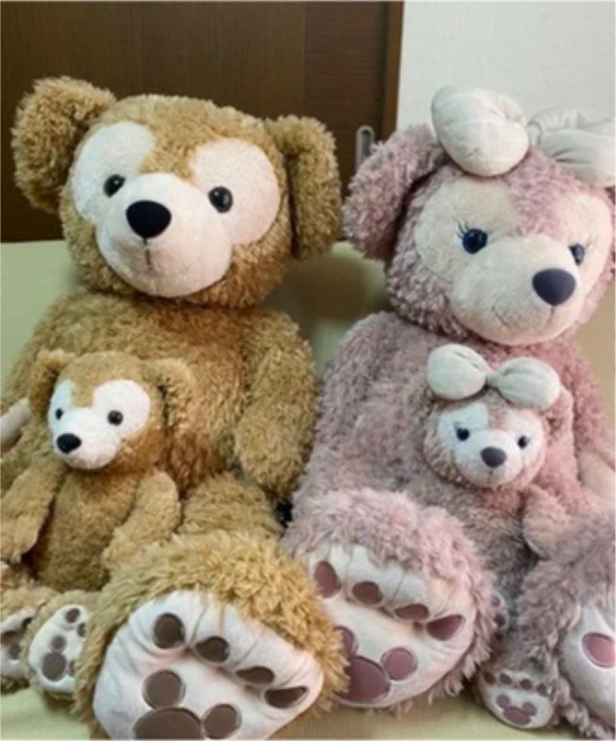 ダッフィー　 シェリーメイ  ぬいぐるみ