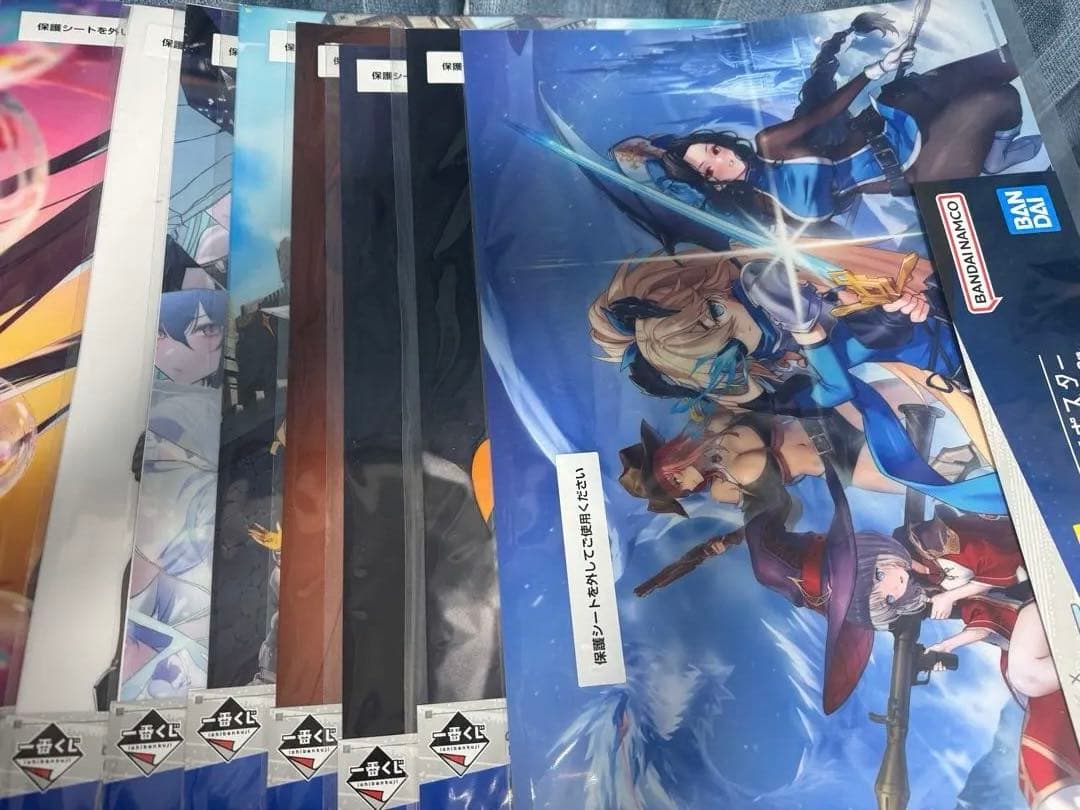 NIKKE 一番くじ　D賞〜下位まで