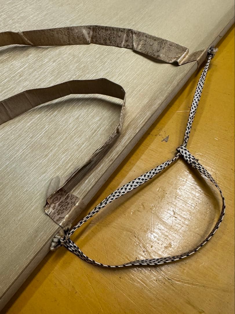 後藤松亭作 牡丹と孔雀図　日本画　掛け軸