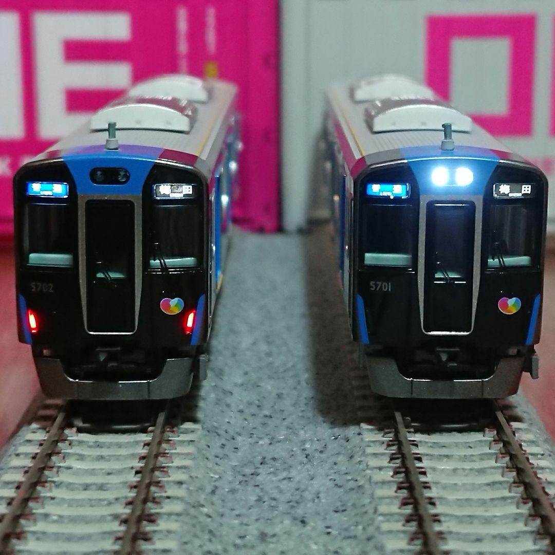 Nゲージ ポポンデッタ 阪神5700系 5701編成 登場時