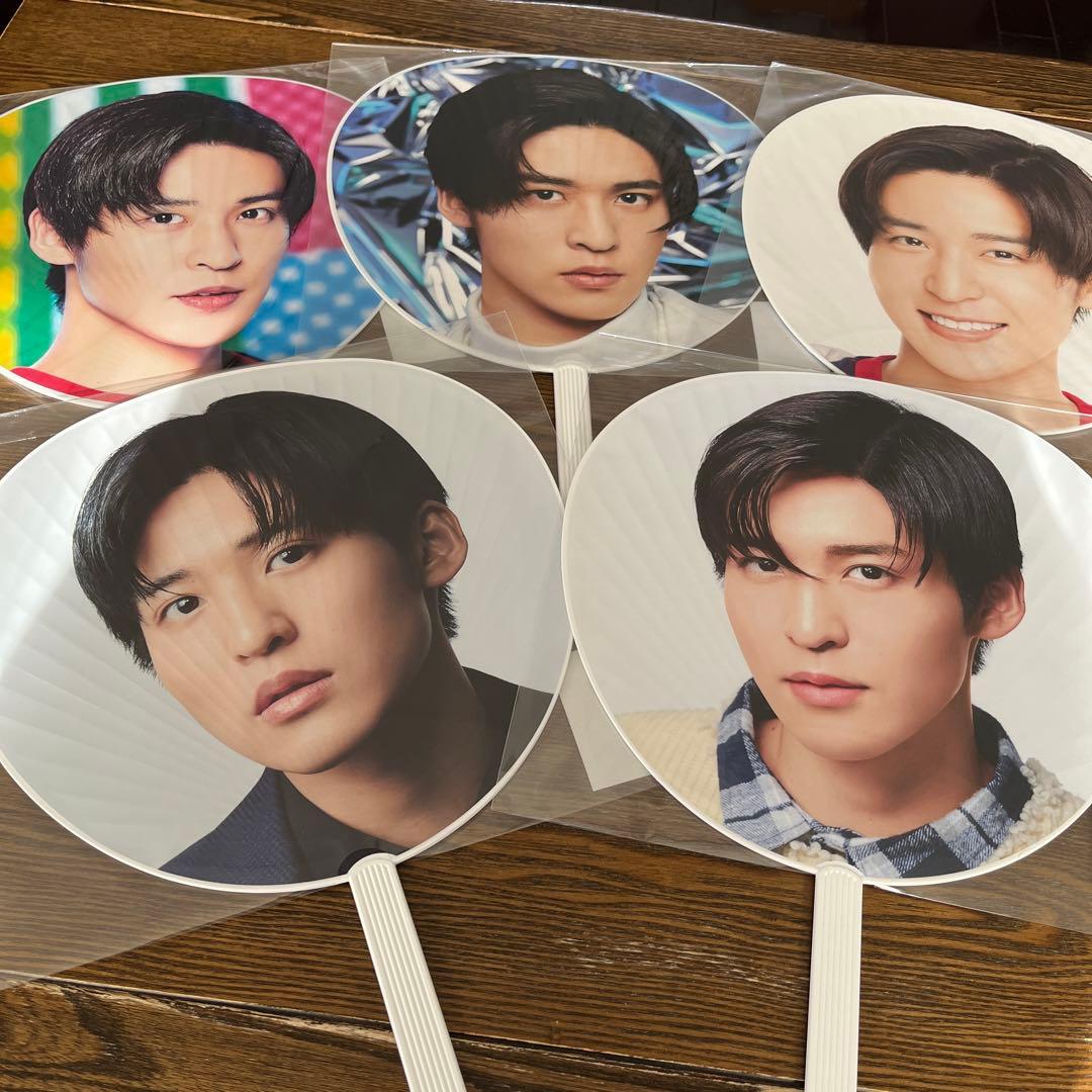 目黒蓮 うちわ 5種