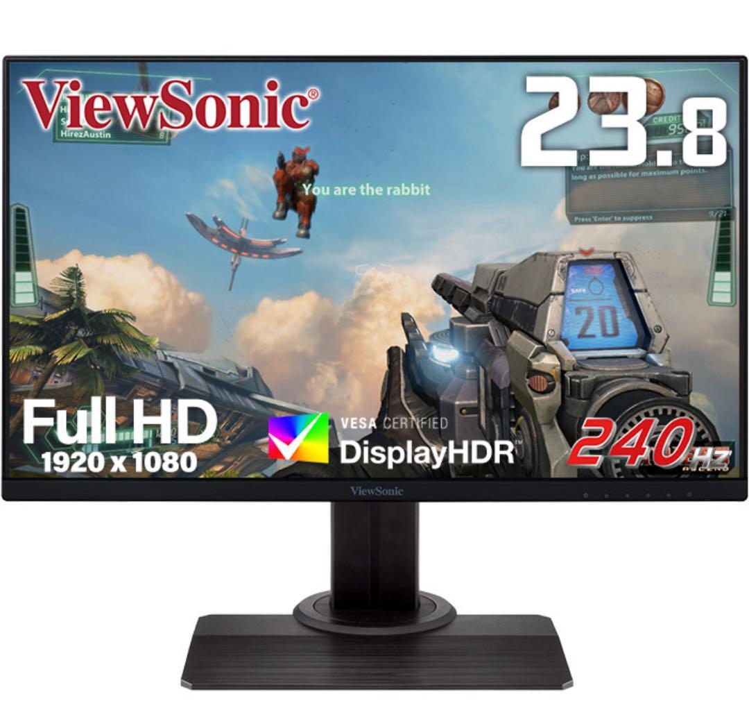 モニター 240hz 240fps