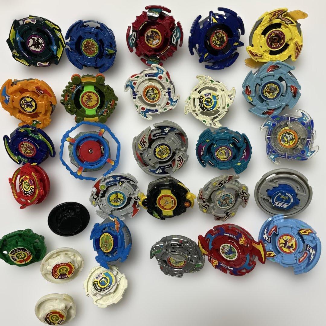 初代ベイブレードまとめ売り　爆転シュートベイブレード