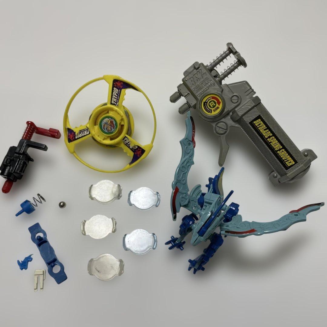 初代ベイブレードまとめ売り　爆転シュートベイブレード