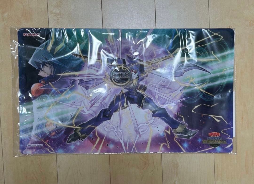 新品未開封　不動遊星&ジャンク・ウォリアー　プレイマット　ランキングデュエル