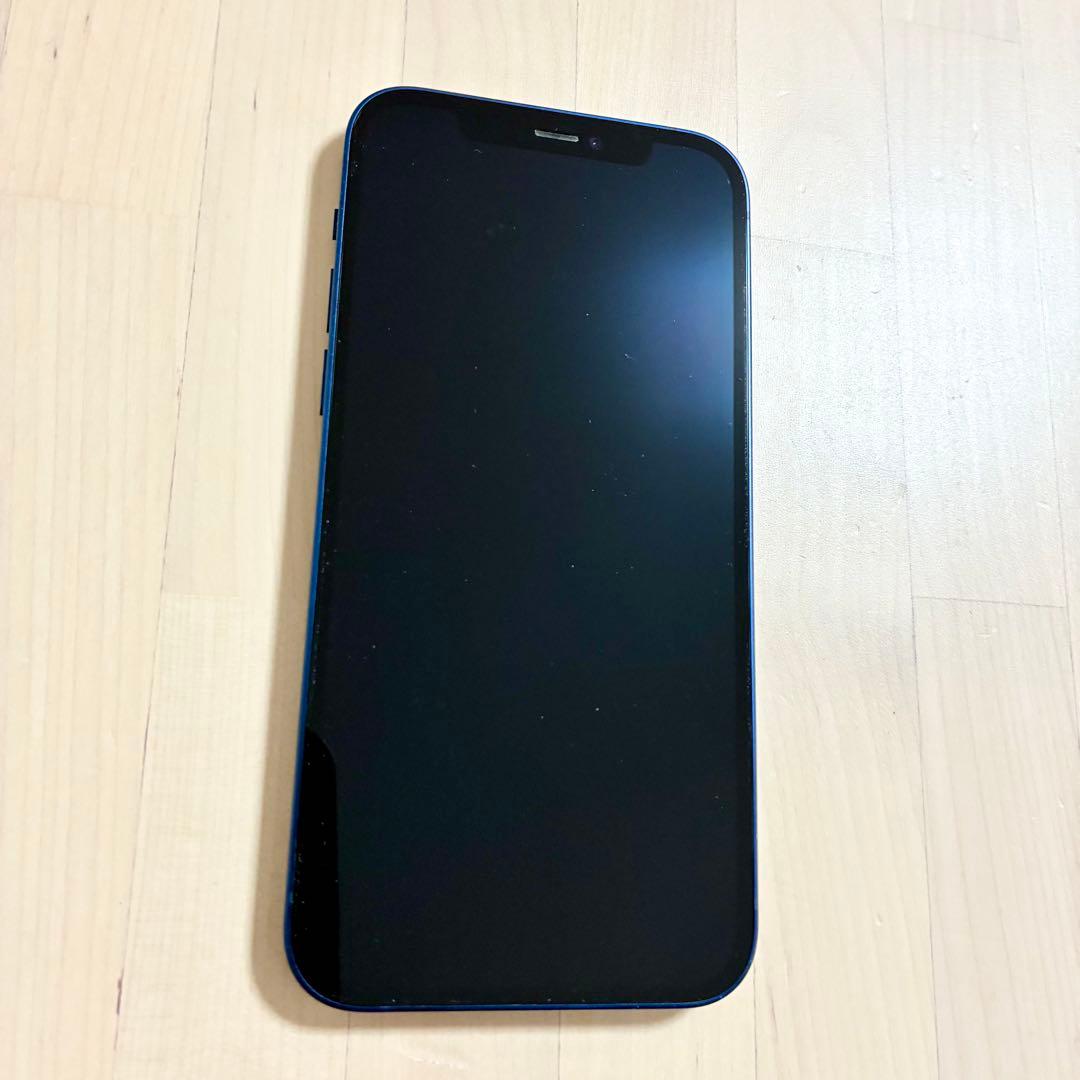 iPhone 12 128GB ブルー SIMフリー Apple Store購入