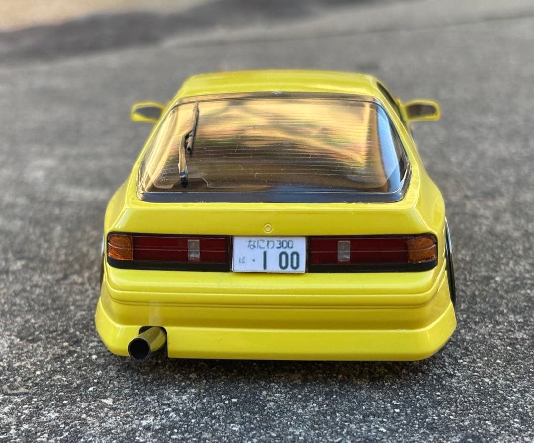 1/24 アオシマRX7