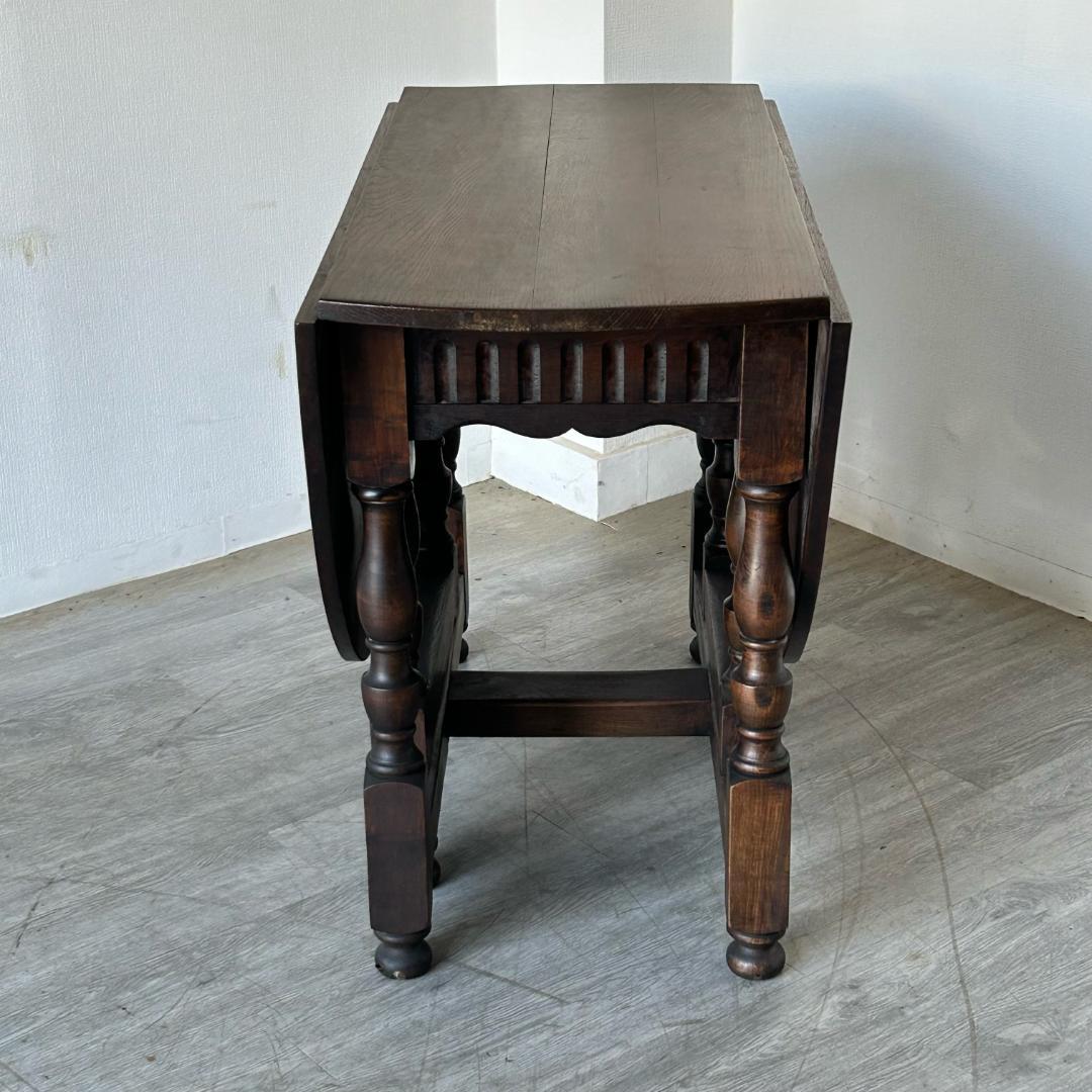 アンティーク 家具 ゲートレッグテーブルテーブル 1930年頃 英国製 552A