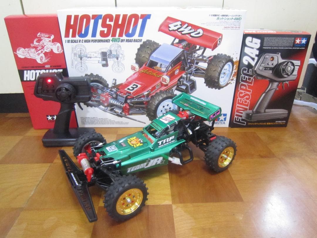 1/10 完全動作品 未走行 ホットショット 2.4GHz フルセット JR仕様