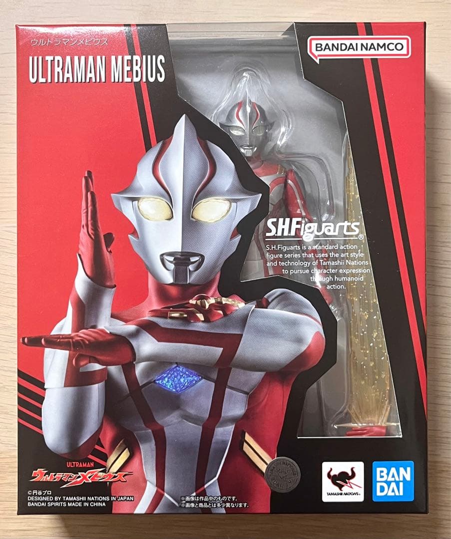 【かっちゃん】SHFウルトラマンメビウス+ハンターナイトツルギ