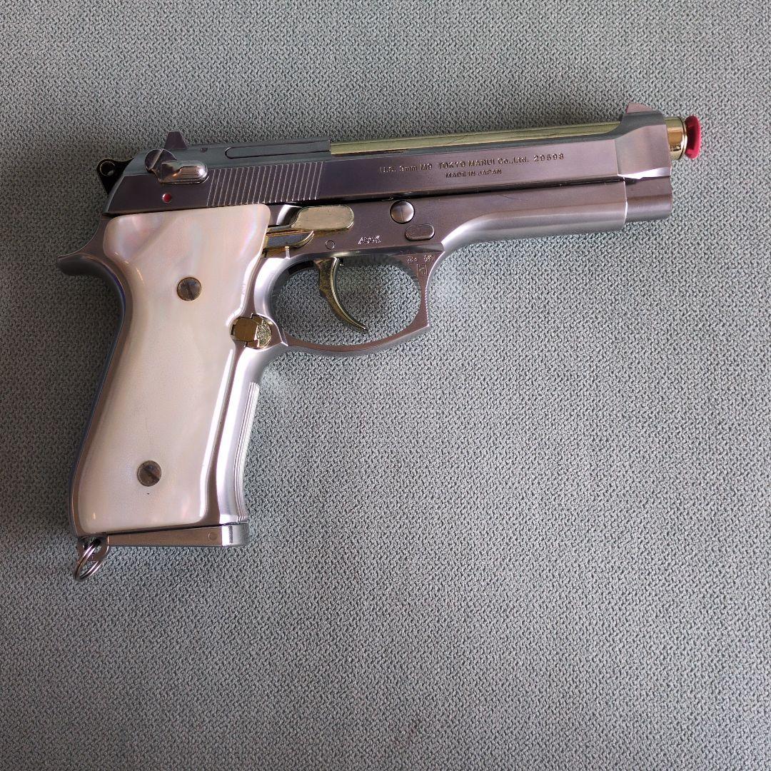 東京マルイMARUI M9 ガスガン シルバー
