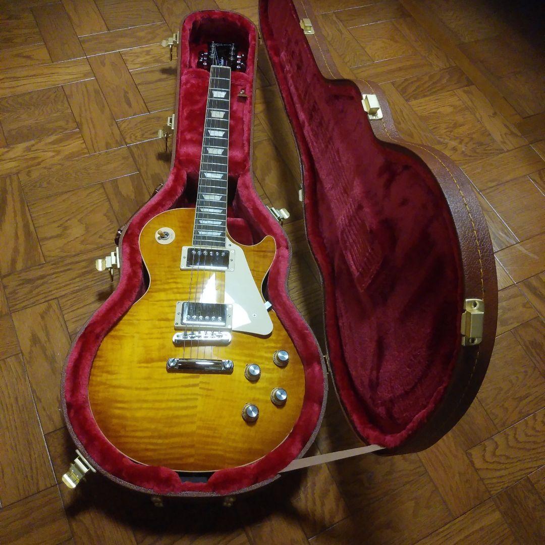 ギブソン レスポール スタンダード 60s ハニーレモンバースト AAA トップ