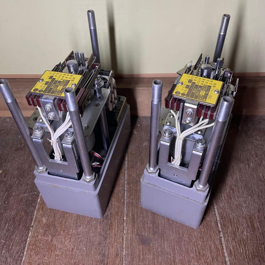 国鉄コレクター 放出 時素リレー 日本信号