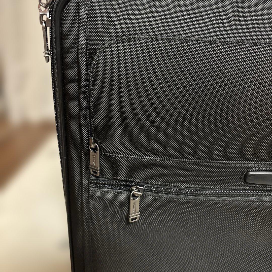 【美品】TUMI トゥミ 4輪 キャリーケース エキスパンダブル ブラック