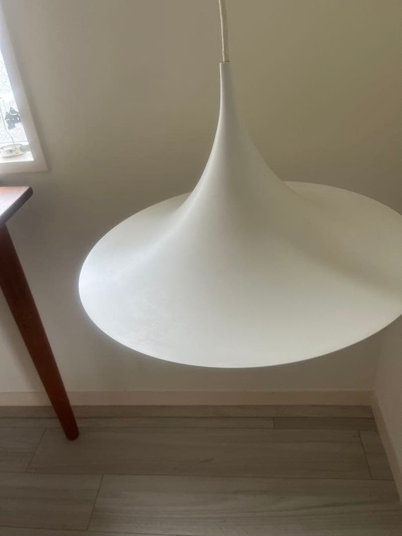 【値下げ】北欧グビ　セミペンダントライト　SEMI PENDANT φ47