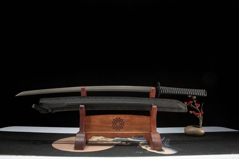 刃先の影 戦術刀 古兵器 武具 刀装具 手鍛造打 鋼刀 冷兵器 護身工具