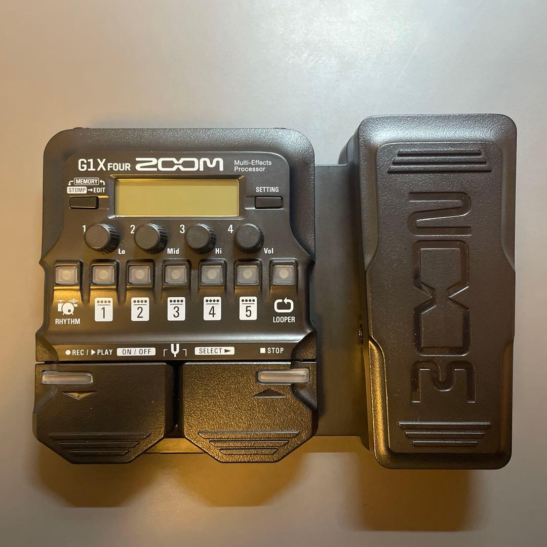 ギター ZOOM G1X Four