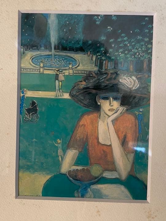 絵画　カシニョール