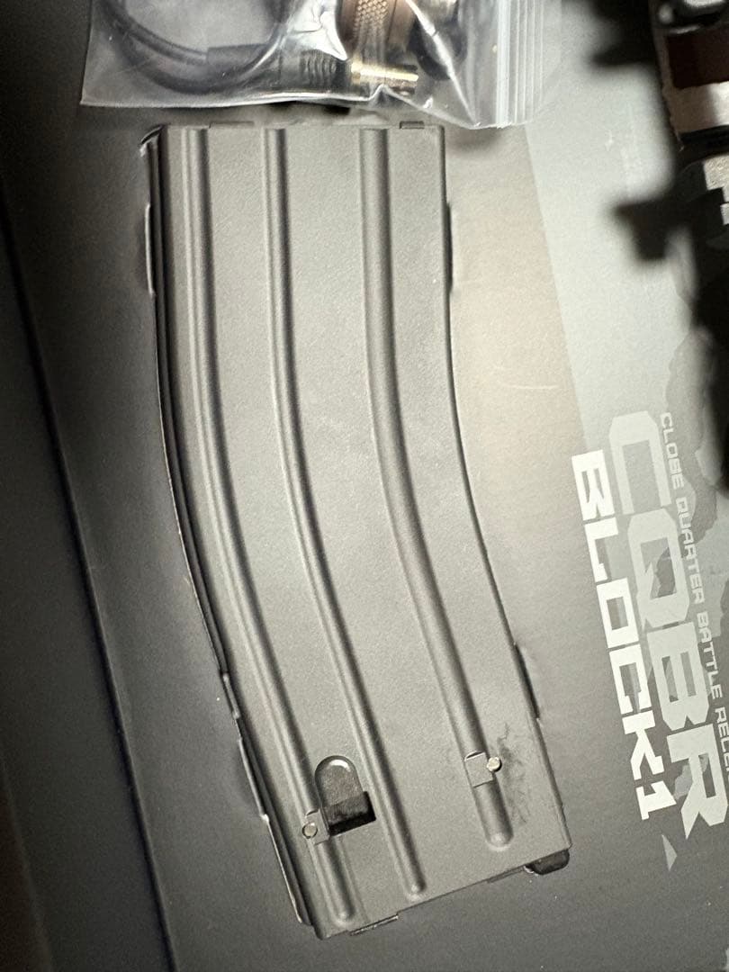 東京マルイ　m4a1 cqbr block1 mws