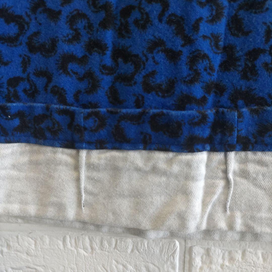 専用✨コムデギャルソン　コムコム　総柄　スカート AD2007 青　ブルー