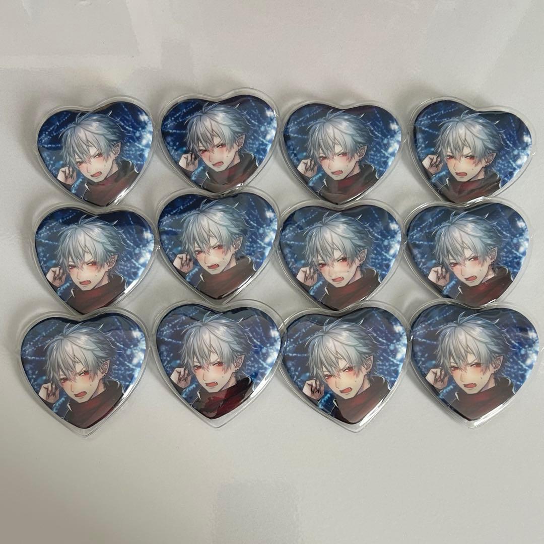 にじさんじ 葛葉 ホワイトデー2021 缶バッジ 12点
