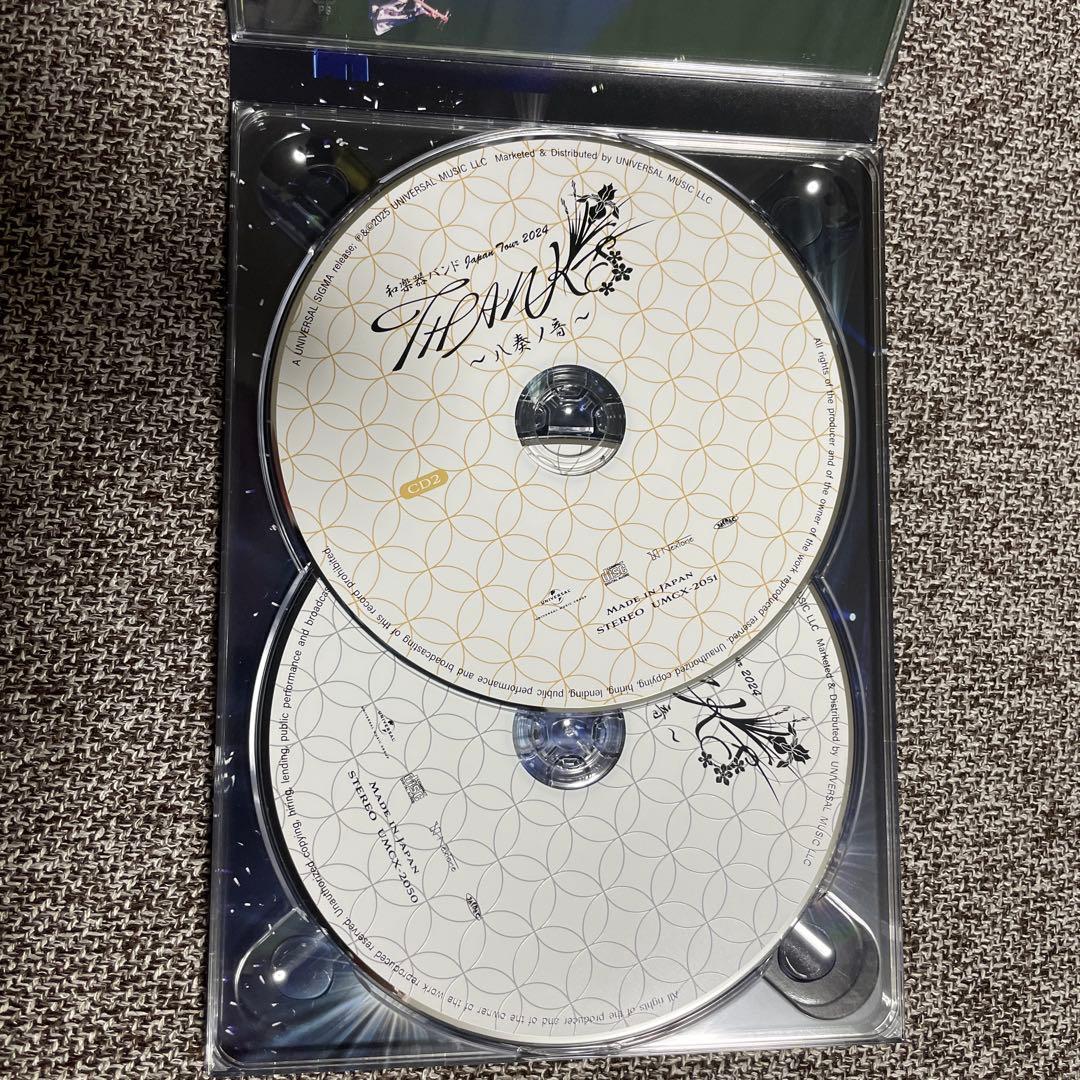 和楽器バンド/Japan Tour 2024 THANKS～八奏ノ音～〈初回限…