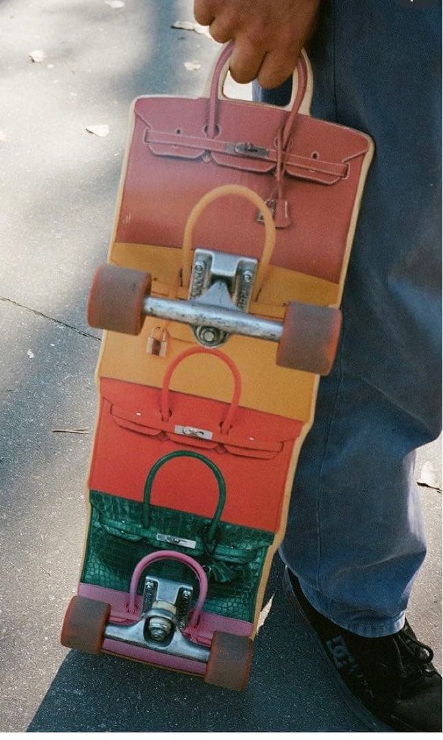 ALLTIMERS Bag Cruiser Board デッキ