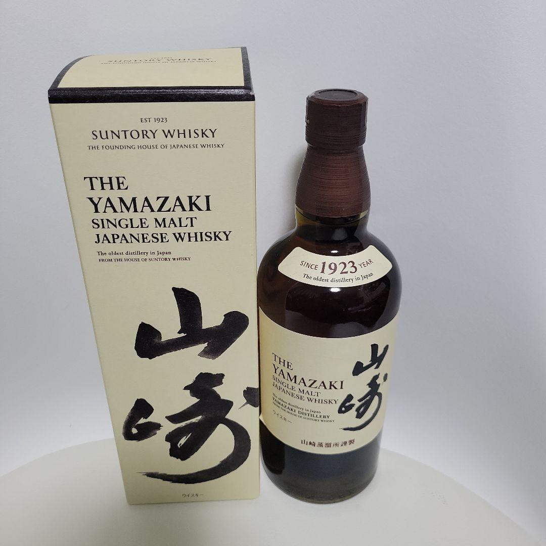 （箱付き）山崎 シングルモルトウイスキー 700ml NV