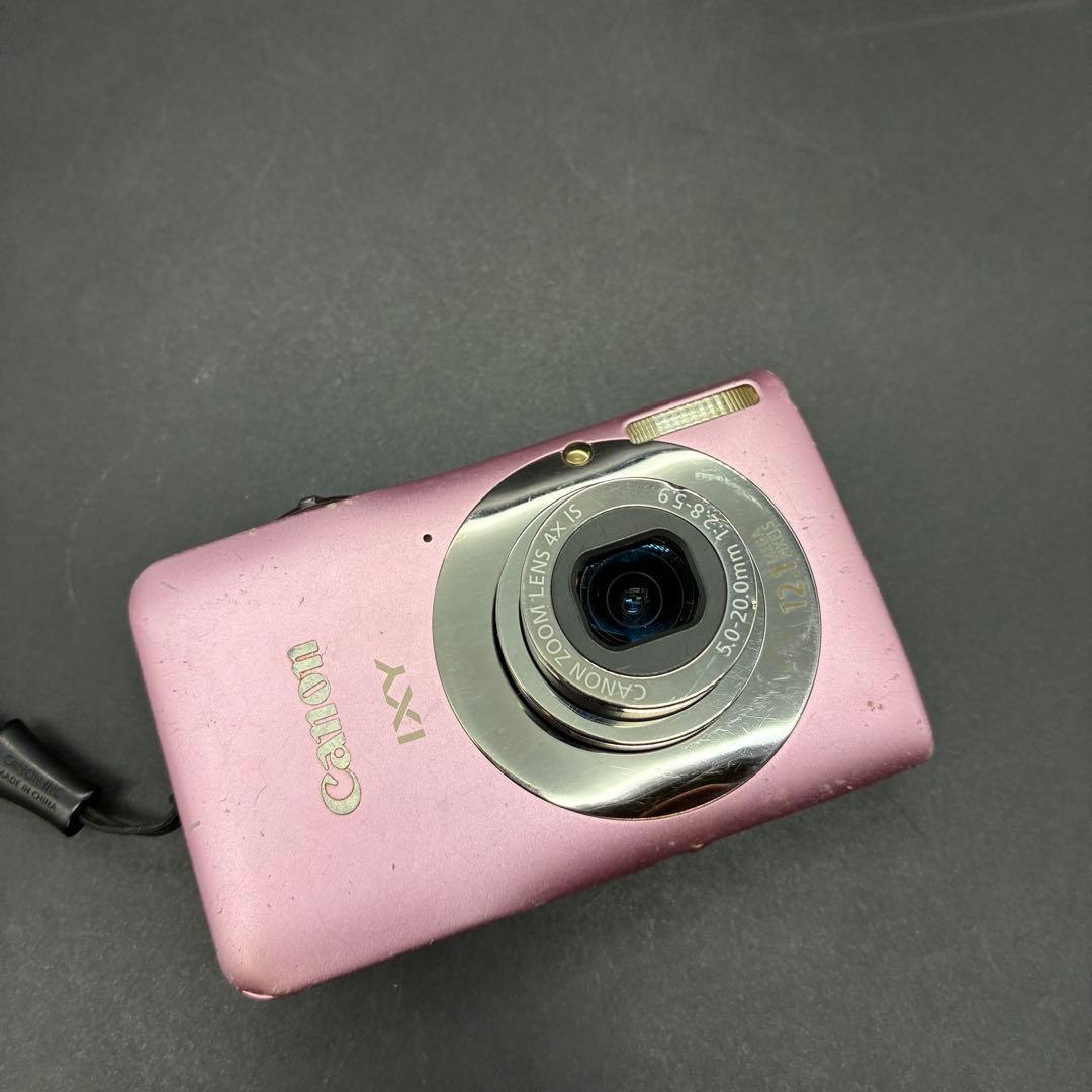 【動作確認済み】 Canon ixy 200F コンパクトデジタルカメラ ピンク