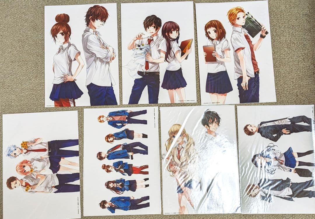 HoneyWorks アートカード 7枚セット