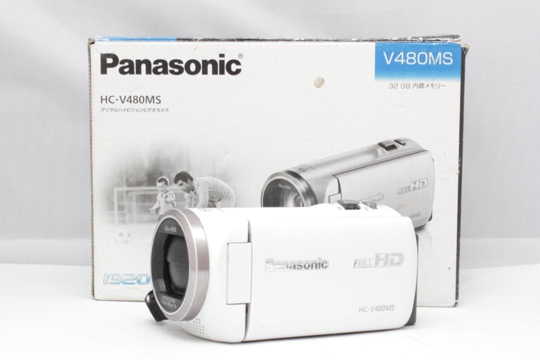 Panasonic HC-V480MS　ビデオカメラ　ジャンク