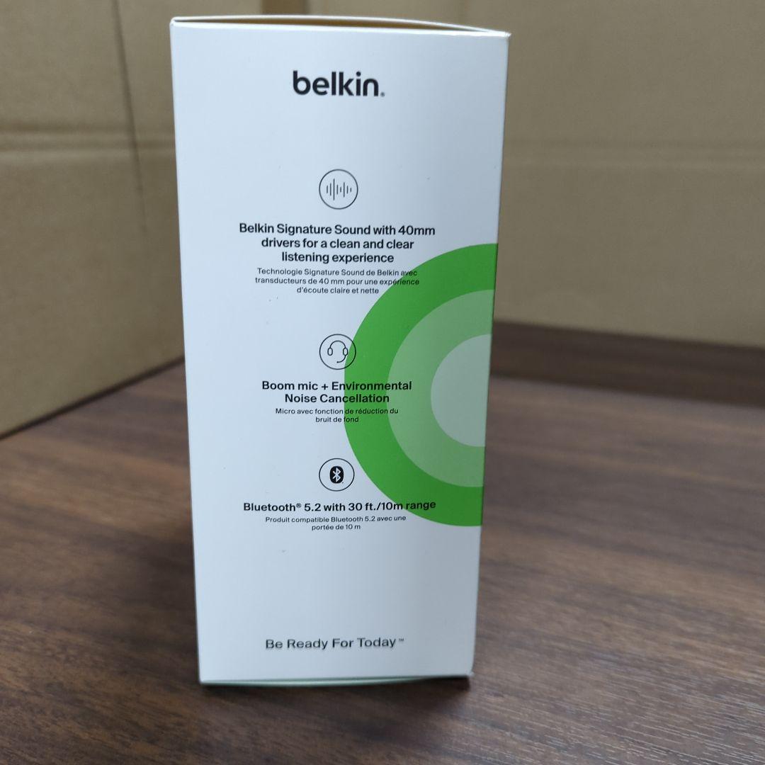 Belkin ベルキン SoundForm Adaptワイヤレスヘッドセット新品