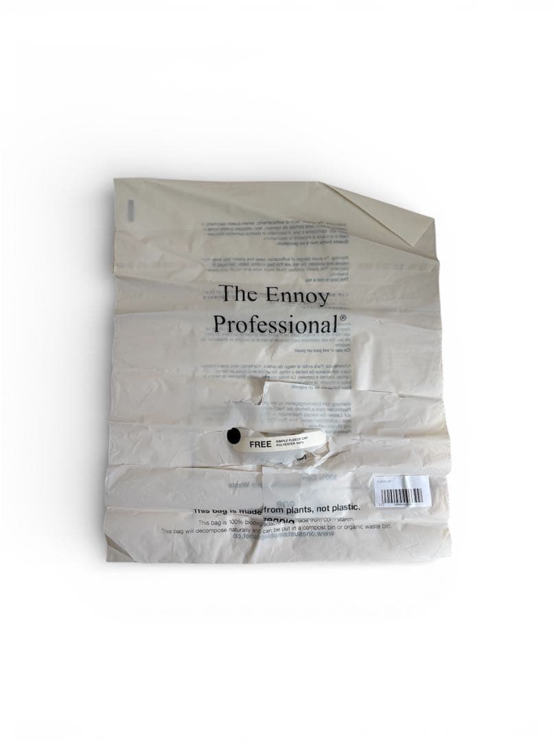 帽子 ENNOY FLEECE CAP