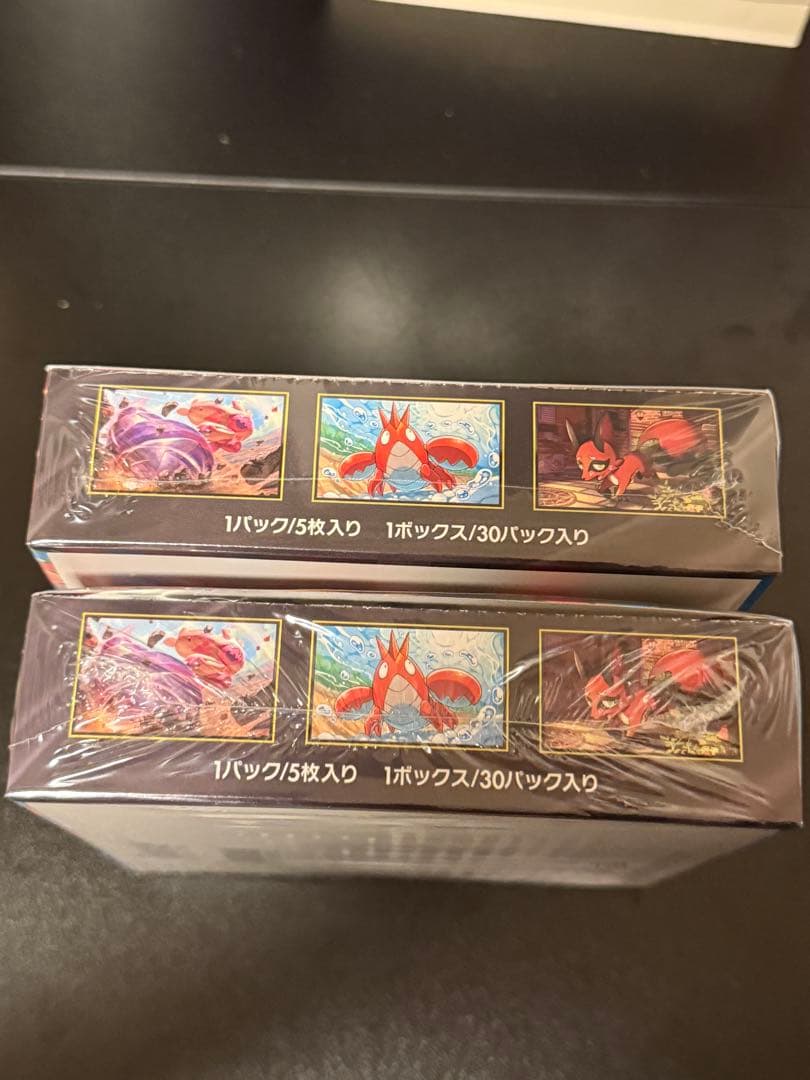 シュリンク付き メガブレイブ 2BOX ポケモンカード