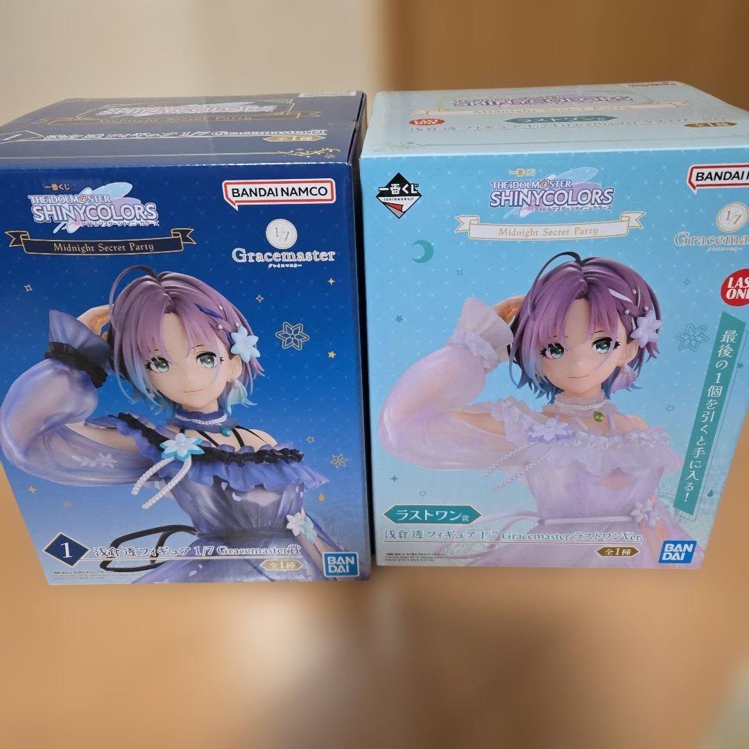 一番くじ　アイドルマスター　シャイニーカラーズ　シャニマス　浅倉透　フィギュア