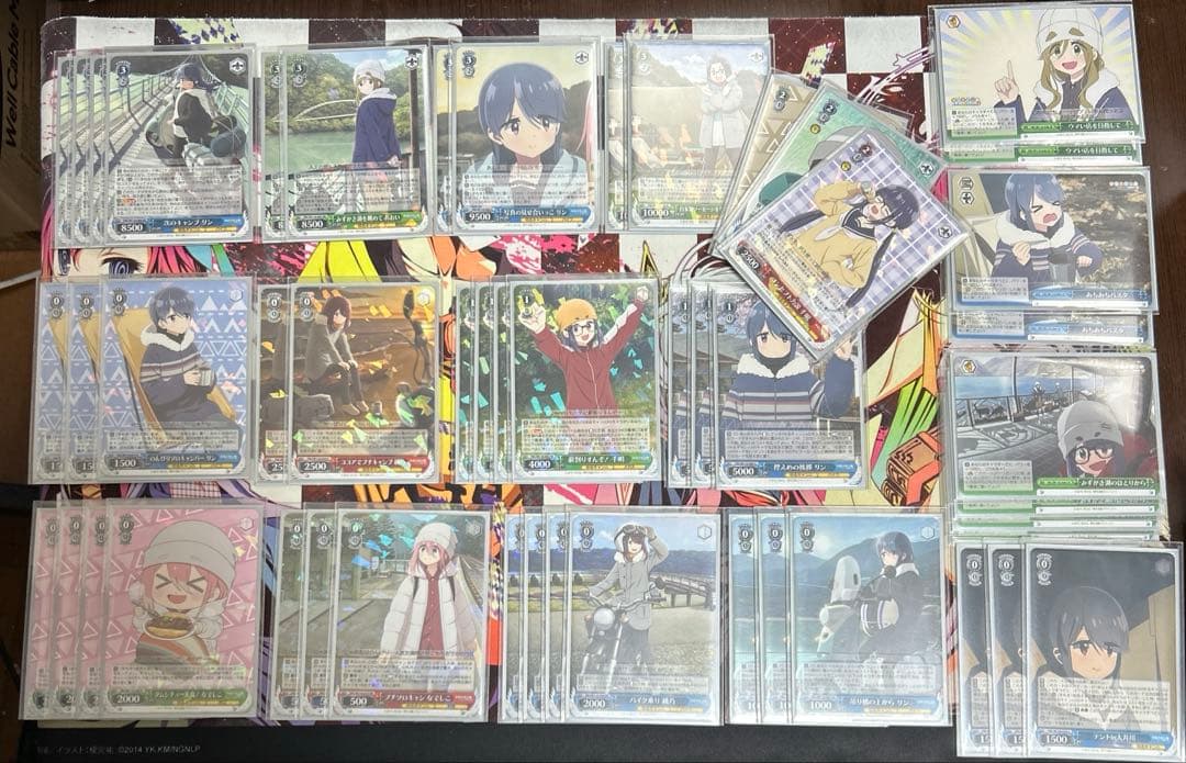 ゆるキャン宝門　デッキパーツ付き