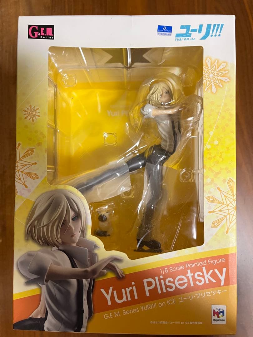 ユーリ!!! on ICE ユーリ・プリセツキーG.E.M.シリーズ