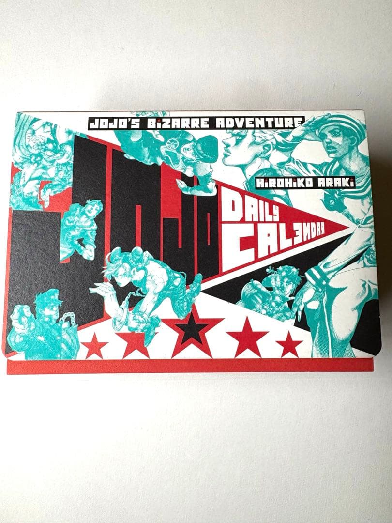 JOJO展　日めくり　カレンダー　グッズ　ジョジョ