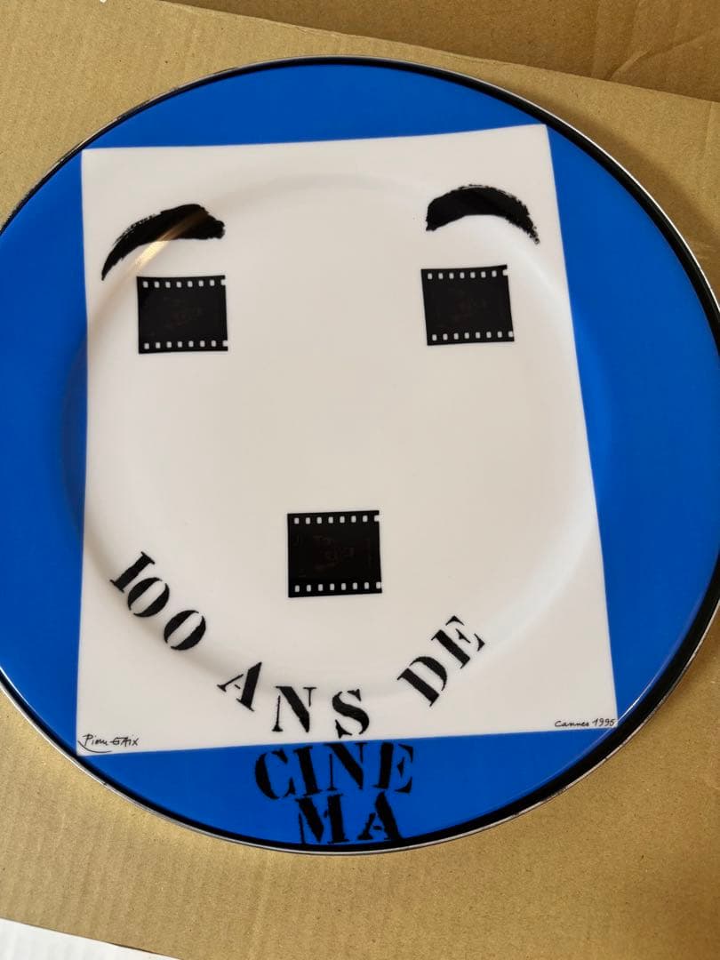 激レアPhilippe Deshoulieres Cinema 大皿　4枚