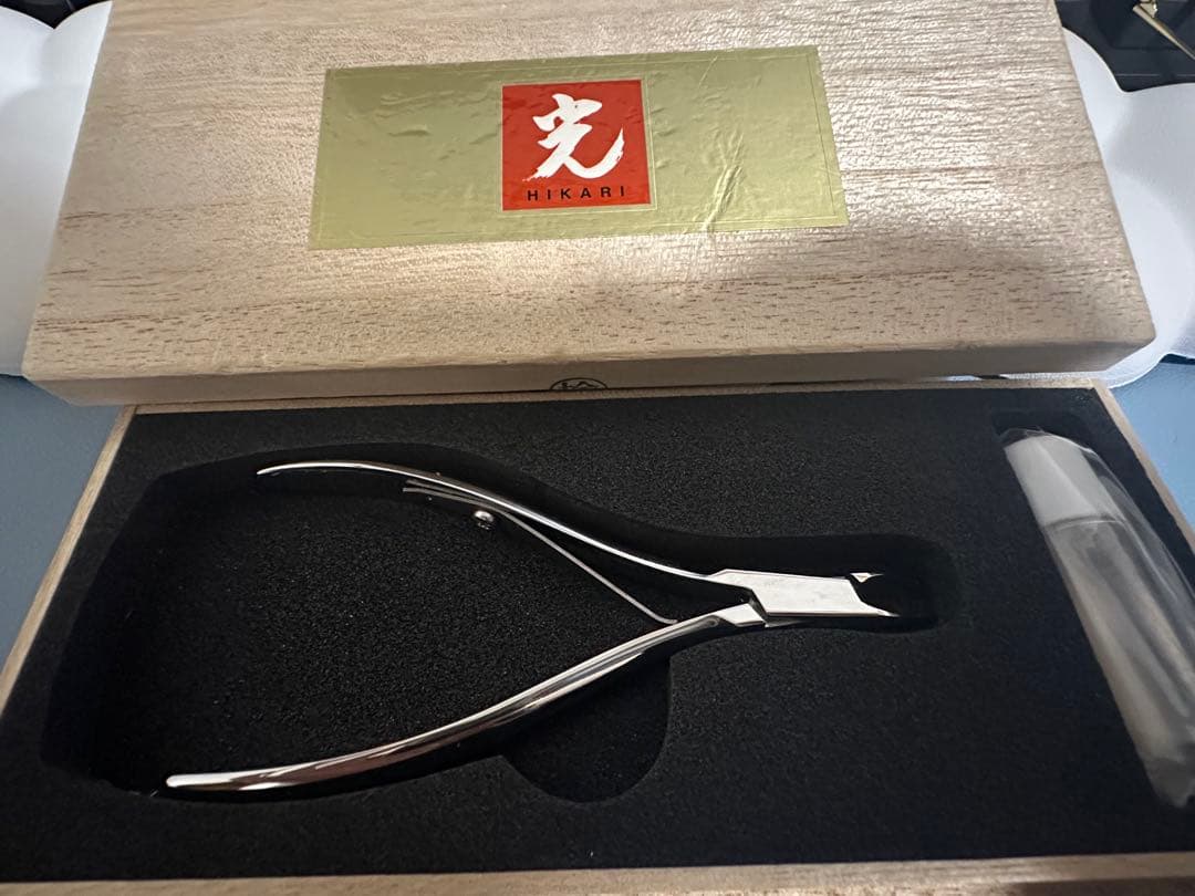 HIKARI ステンレス キューティクルニッパー