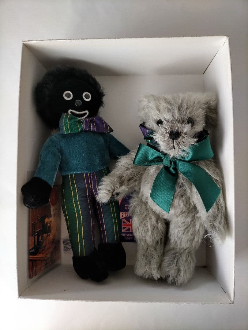 メリーソート社　限定品　テディベアとゴーリーのセット