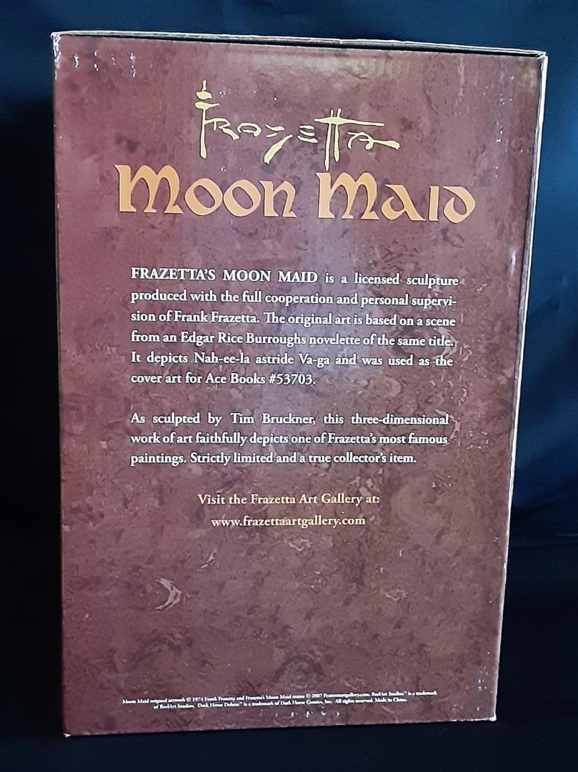 REELART STUDIOS フラゼッタFRAZETTAs MooN Maid