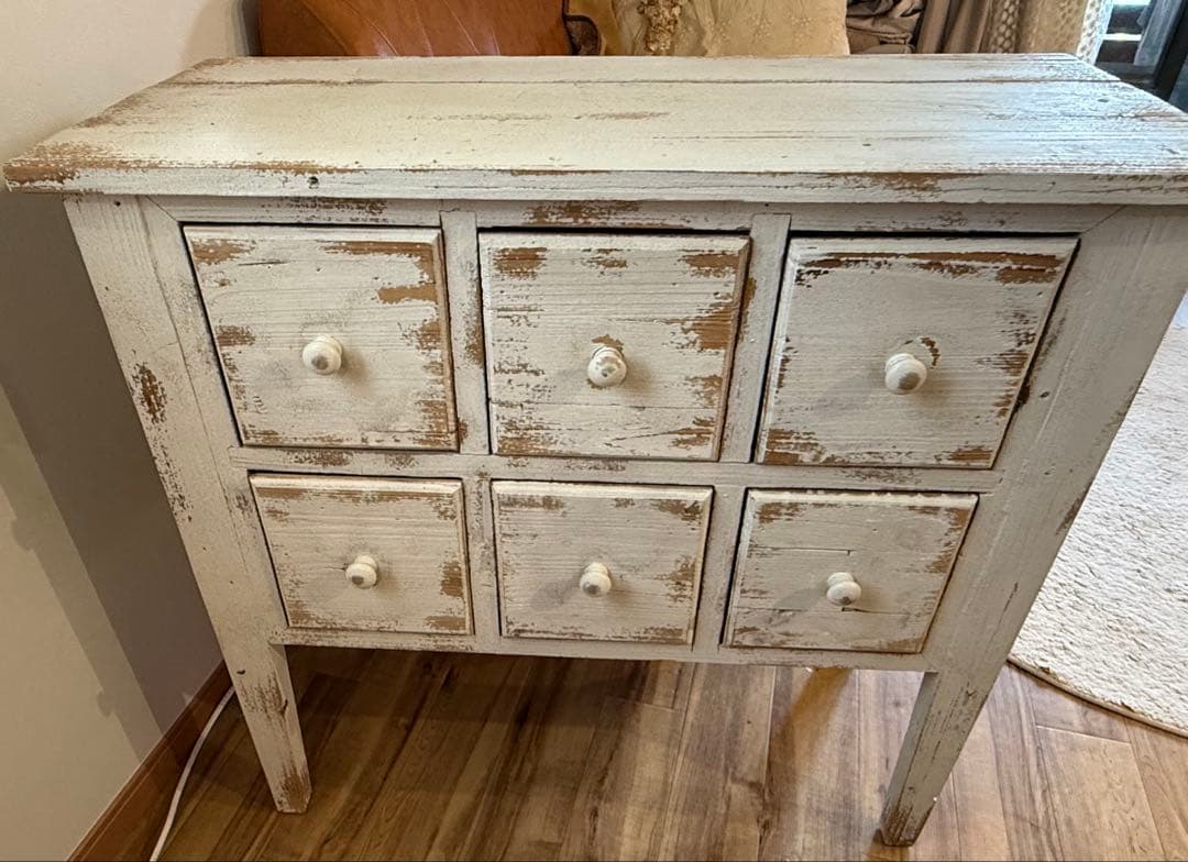 アンティーク風チェスト*シャビー